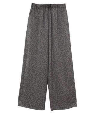 AMERICAN HOLIC イージーケア柄パンツ Gray Beige