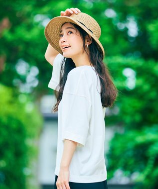 HAAG スマイルコットン FOOTBALL SHIRTS Tシャツ ホワイト