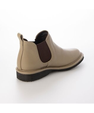 ing <ing>【サスティナブル】【2WAY】【3E】サイドゴアブーツ ライトオークカタオシ