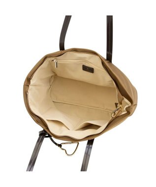 LANVIN en Bleu マルク トートバッグ（小） キャメル