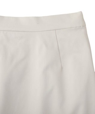 YECCA VECCA ロングナロースカート Gray Beige