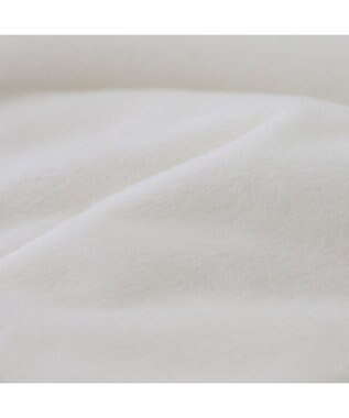 PET PARADISE Lee ボアフリース 綿入ベスト 小型犬 白～オフホワイト