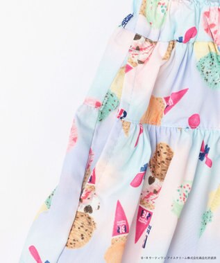 ANY KIDS 【any FAM×サーティワン アイスクリーム】フレーバー 総柄キュロット マルチ