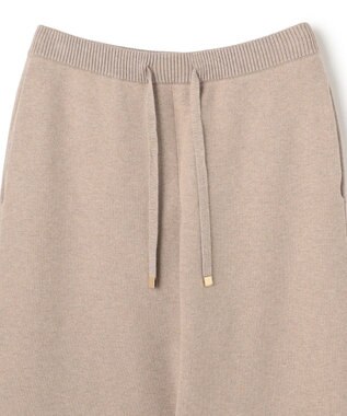 BEIGE， 【洗える】TAFT / コットンカシミヤトラウザーパンツ Taupe