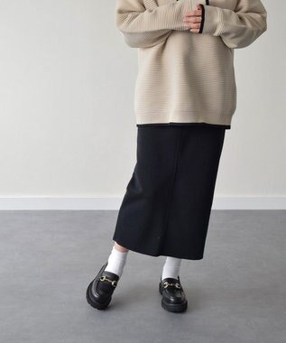 Bridget Birkin 【PARADIS COULEUR】タンクソールビットローファー ブラック