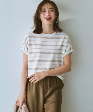 【新色追加/見上愛さん着用】レーヨンポリエステルストレッチ プルオーバー ニット