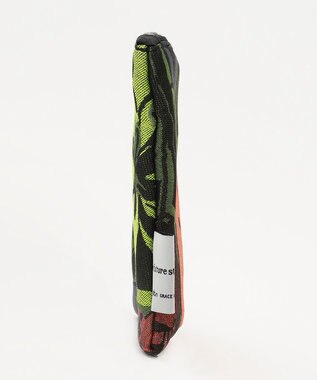 GRACE CONTINENTAL Fabricフラットポーチ ピンク