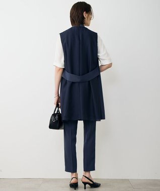 ICB L 【先行予約】FluidBackSatin シアーコンビジレ ダルブルー