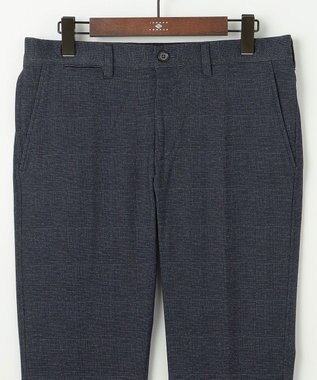 JOSEPH ABBOUD 【キングサイズ・ウエストも伸びる！/ストレッチ/弱撥水】ツィーディジャージ パンツ ネイビー系4