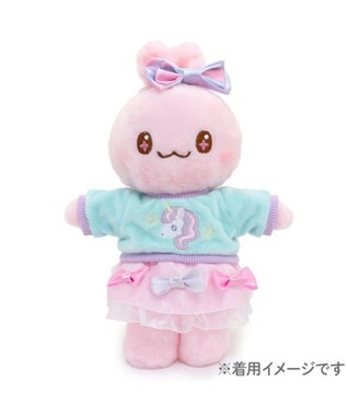 Mother garden マザーガーデン プチマスコット Sサイズ用 着せ替え お洋服 《ユニコーントレーナー》 水色