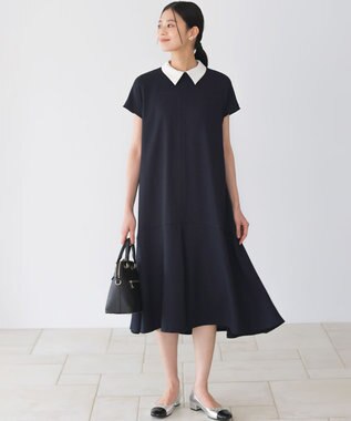 組曲 バイカラーバレエシューズ シルバー系