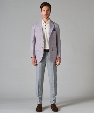 GOTAIRIKU 【Ermenegild Zegna】CROSSPLY ジャケット ピンク系