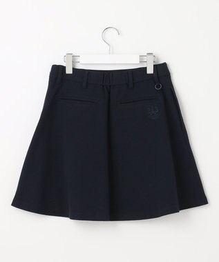 23区GOLF きれい目エレガントスタイルに！【WOMEN】【ストレッチ】フレアスカート ネイビー系