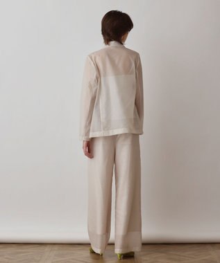 GRACE CONTINENTAL ブライトシアージャケット キナリ