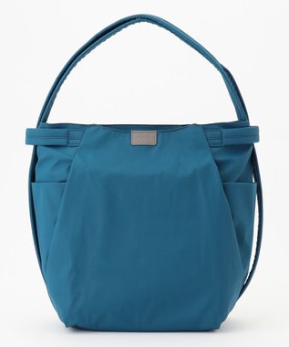 Y'SACCS 【ナイロンタフタ】トラベルショルダーリュック mini ブルー