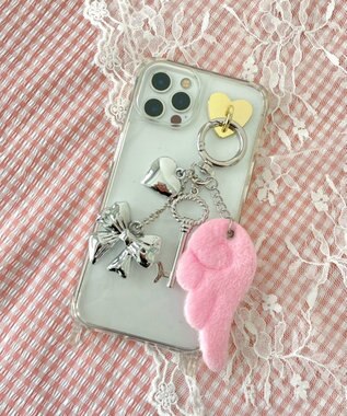 WEGO エンジェルウィングキーホルダー ピンク