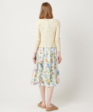 TOCCA 【洗える】AJISAI CARDIGAN カーディガン クリーム系