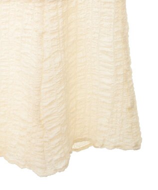 CRAFT STANDARD BOUTIQUE ポコポコワッシャースカート Ivory