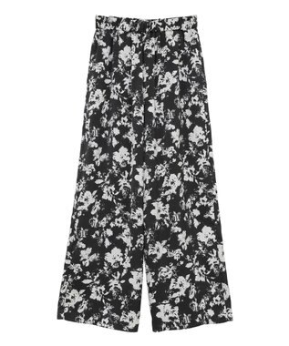 AMERICAN HOLIC イージーケア柄パンツ Black