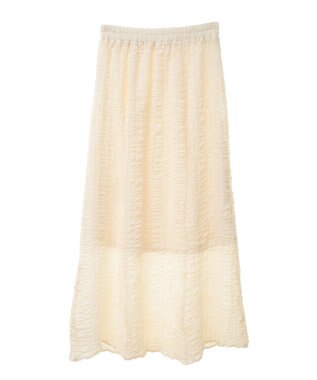 CRAFT STANDARD BOUTIQUE ポコポコワッシャースカート Ivory