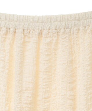 CRAFT STANDARD BOUTIQUE ポコポコワッシャースカート Ivory