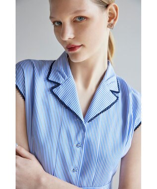 TOCCA 【洗える・消臭】RAINY RAINING ドレス ブルー系5