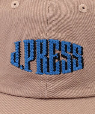 J.PRESS MEN 【J.PRESS ORIGINALS】Cotton Twill J.PRESS Logo Cap ベージュ系