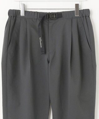 23区GOLF 夏に最適！接触冷感【23Fondation/MEN】ＣＯＯＬーＤＯＴＳ パンツ グレー系