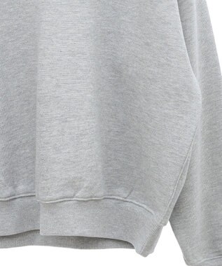 AMERICAN HOLIC ハーフＺＩＰスウェット2 Light Gray Mixture