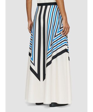 クレットプリント　フレアスカート