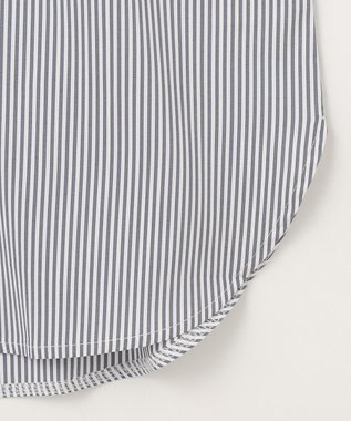 ANY レイヤード布帛ドッキングタンクトップ ストライプ