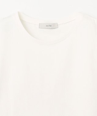 ANY レイヤード布帛ドッキングタンクトップ ストライプ