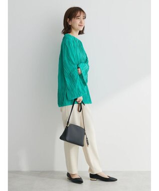 Green Parks ・Ｐｅｔｉｔ　Ｆｌｅｕｒ　センタープレスパンツ Ivory