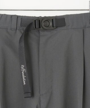 23区GOLF 夏に最適！接触冷感【23Fondation/MEN】ＣＯＯＬーＤＯＴＳ パンツ グレー系