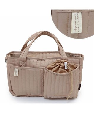 PET PARADISE ペットパラダイス お散歩 バッグ ショルダー 《ベージュ》 ベージュ
