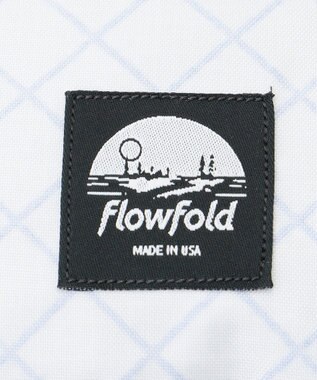 JOSEPH ABBOUD MOUNTAIN 【Flowfold・リサイクル素材】Explorer Fanny Pack 1.5L ウエストバッグ ホワイト系