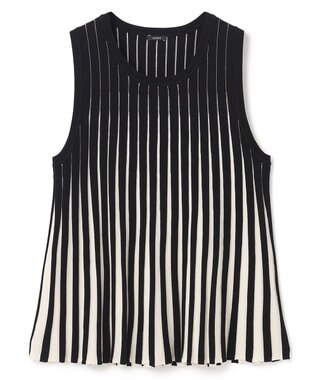 JOSEPH 【洗える】ストライプ　タンクトップニット