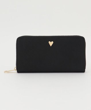 TOCCA PIECE OF LOVE LONG WALLET 長財布 ブラック系