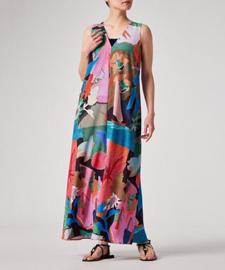 Paul Smith River Collage ワンピース