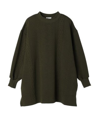 CRAFT STANDARD BOUTIQUE JQカットチュニック1 Khaki