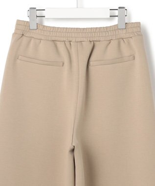23区 L 【洗える】コットンエアーダンボール 2WAY カーヴィー パンツ ベージュ系