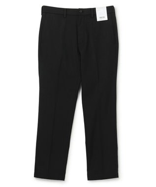 UNFILO MENS 【OCEANS 雑誌・web・YouTube 掲載】FLANNEL TOUCH 機能美パンツ スリム ブラック