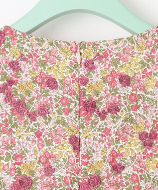 TOCCA 【LIBERTY社オリジナル素材】【洗える！】PENSTEMON ROAD ドレス ピンク系7