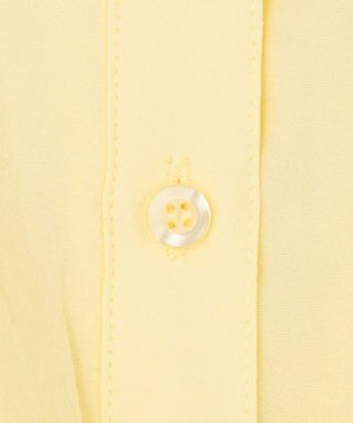 ANY ラッフルクロップドシャツ イエロー