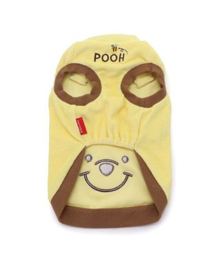 PET PARADISE 犬の服 犬 ディズニー くまのプーさん tシャツ 【小型犬】 サーモキープ ふわふわ 顔 -