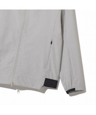 ZERO HALLIBURTON 【撥水・ストレッチ】 ドライソロテックスブルゾン ZHG-W5S1a 82971 シルバーグレー