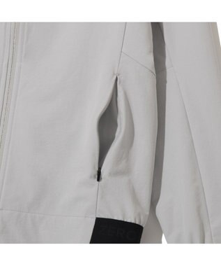 ZERO HALLIBURTON 【撥水・ストレッチ】 ドライソロテックスブルゾン ZHG-W5S1a 82971 シルバーグレー