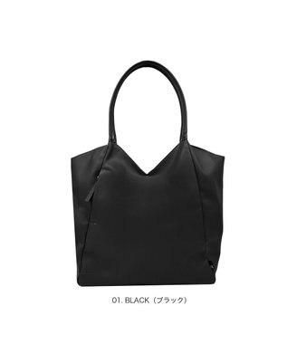 ROOTOTE 3666【シャープな印象】LT.ラウンド.Vカット-A 01：ブラック