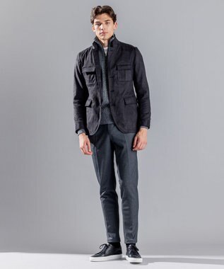 JOSEPH HOMME 【限定カラーあり】ウーステッドモックロディ / PEGG CONVERTIBLE グレー系