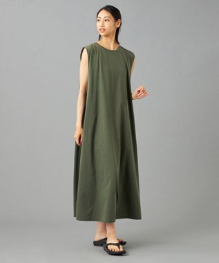 Chacott Chacott BALANCE EasyCare+ タックワンピース